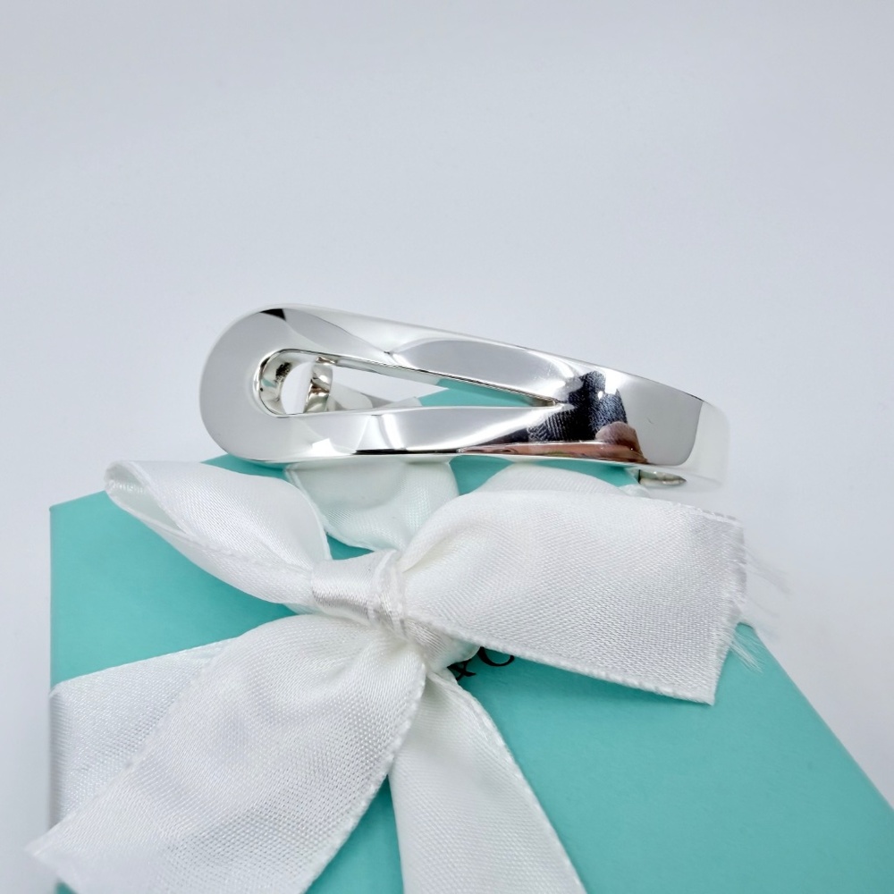 RARE Tiffany & Co. 1973 Don Berg Out Of Retirement Loop Bracelet, sz MD